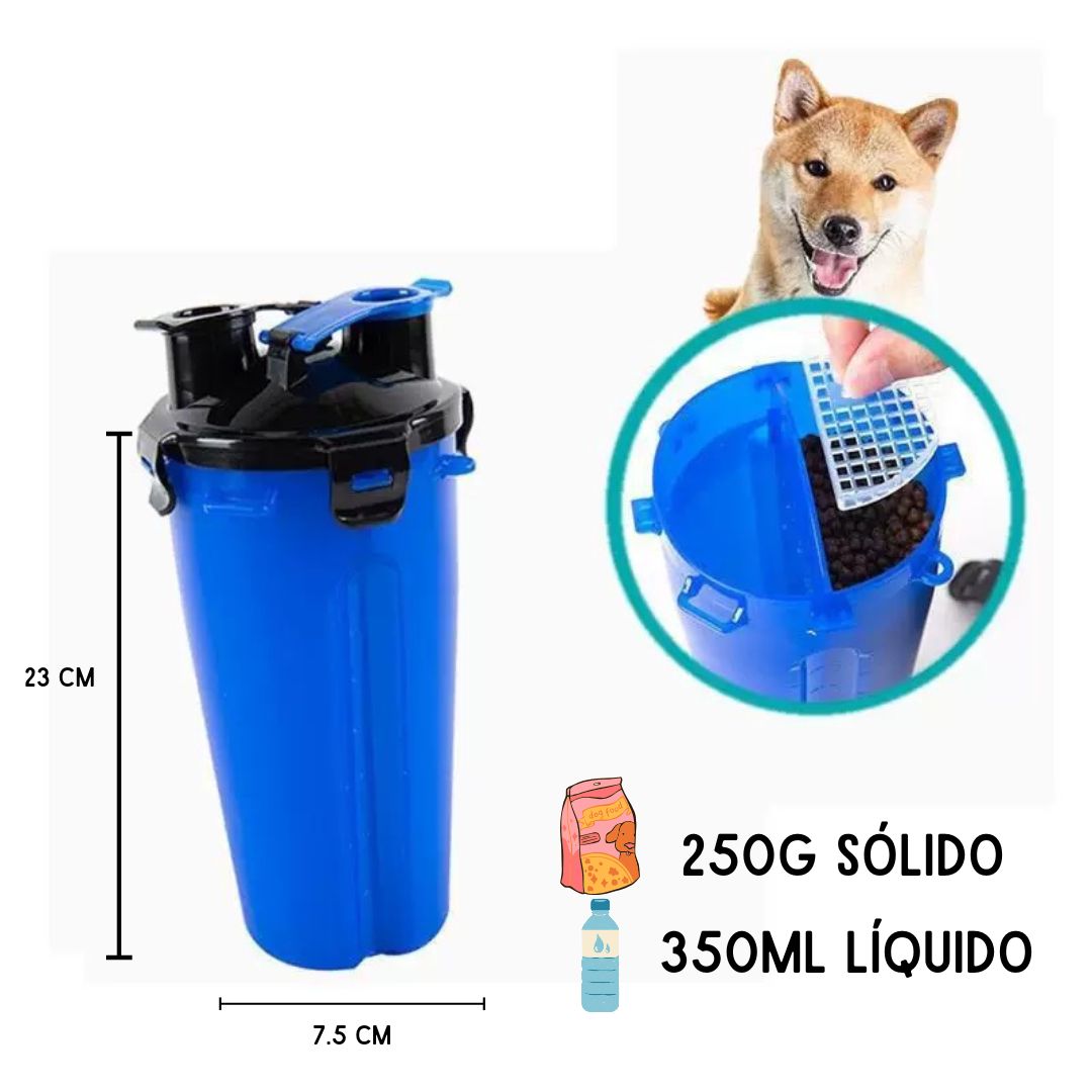 Botella 2 en 1- Dual Use Pet Bottle