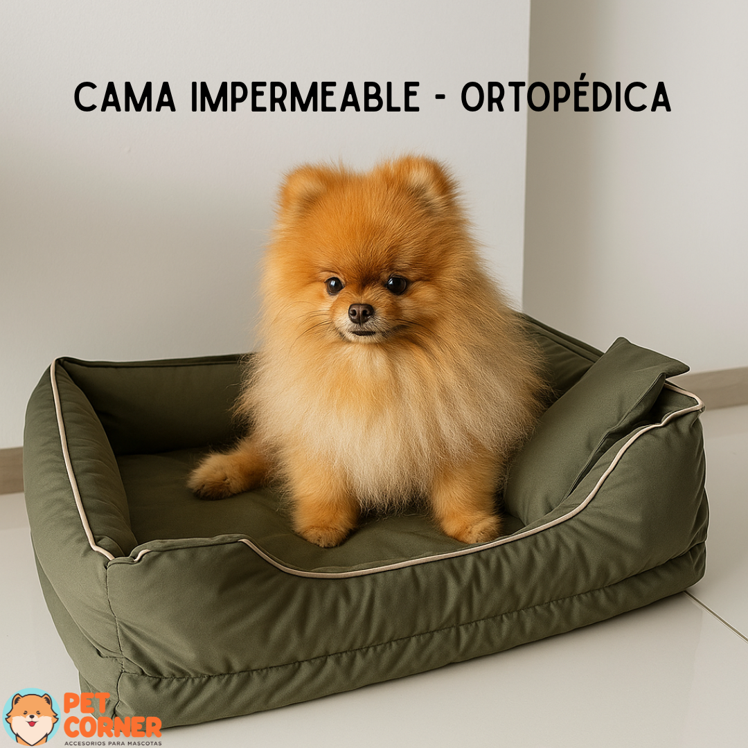 Cama Impermeable-Ortopédica