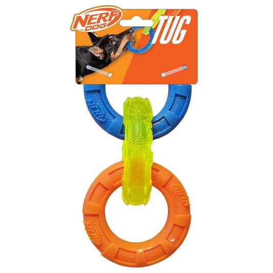 Nerf Dog 3-Ring Tug