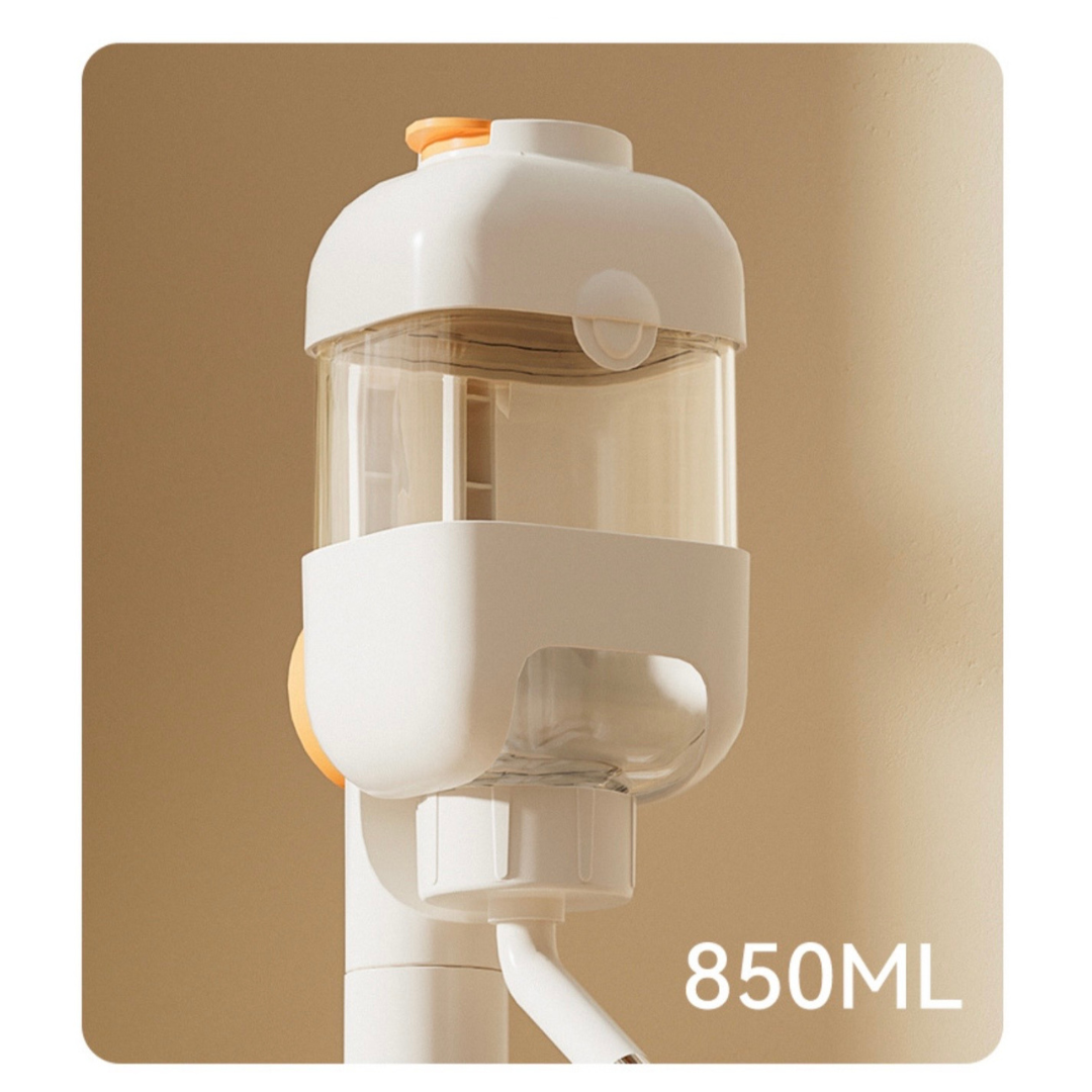 Tazón Doble con Dispensador de Agua