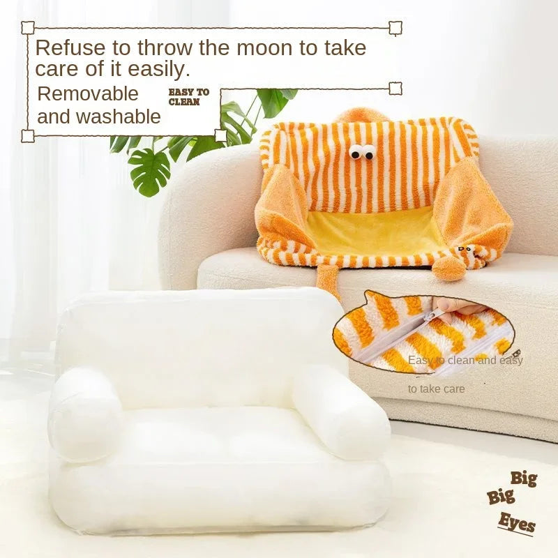 Sillón para Mascota Pequeño Dorimia- Warm Pet sofa