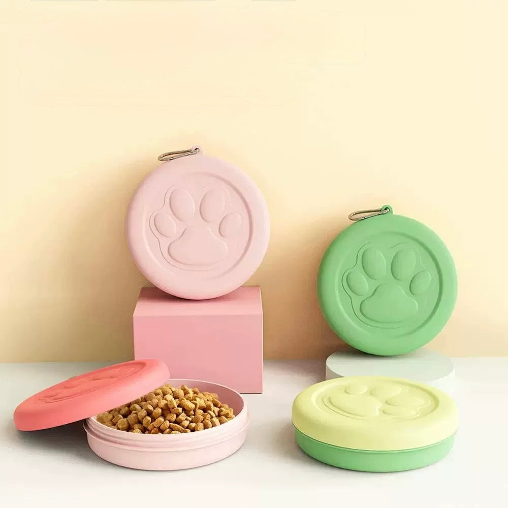 Plato Portátil para Mascotas- PetGo Bowl