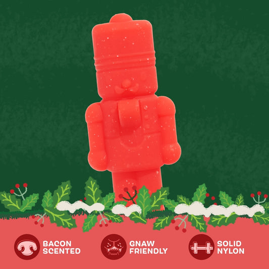 BARK Navidad – Juguete para Perro “Gnawtcracker”