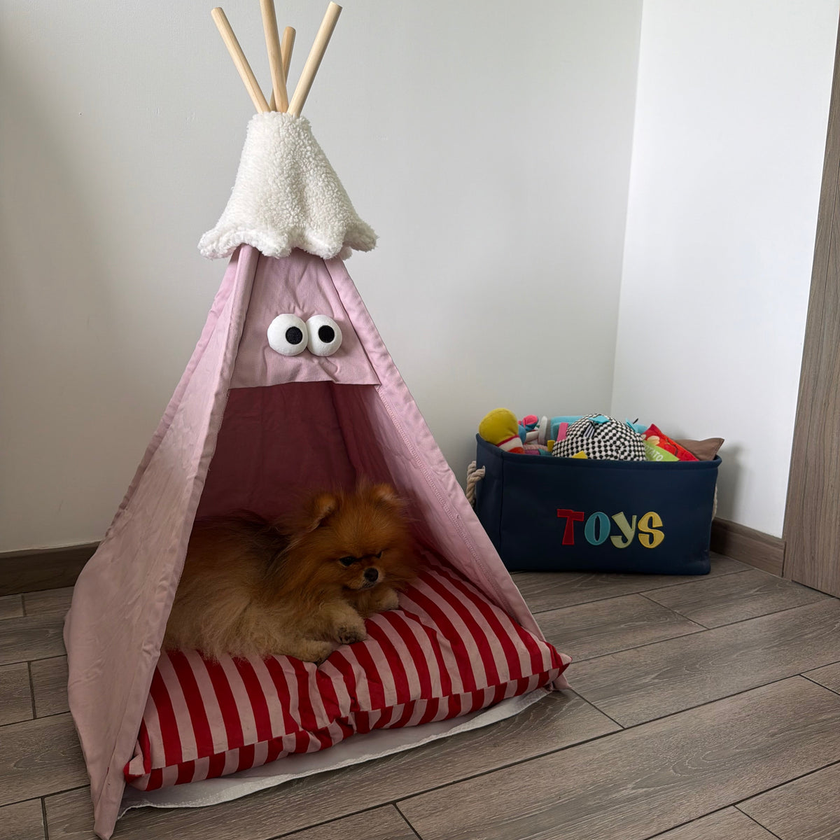 Cama Teepee Open-Style Pet Tent