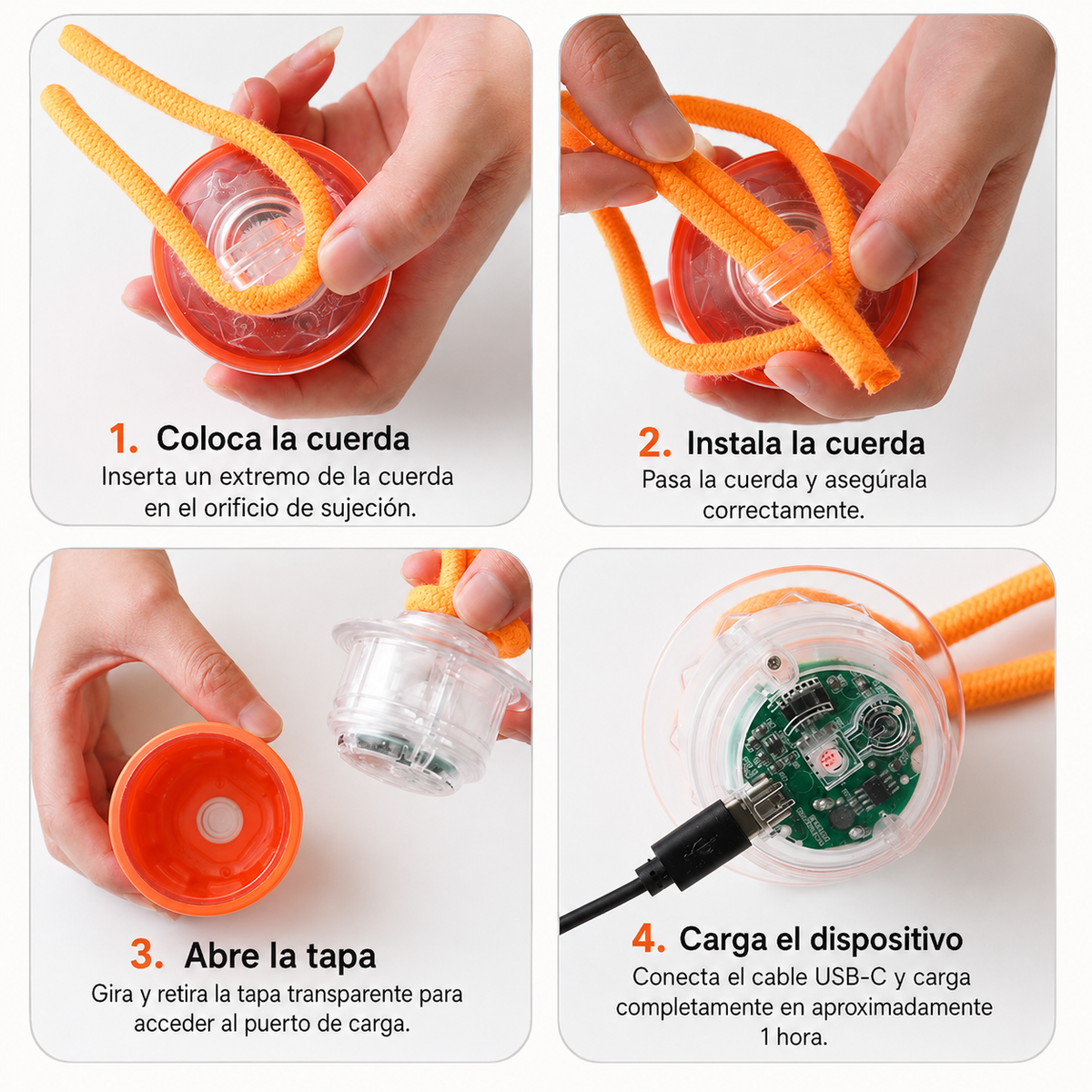 Juguete Rodante Inteligente Interactivo para Mascotas