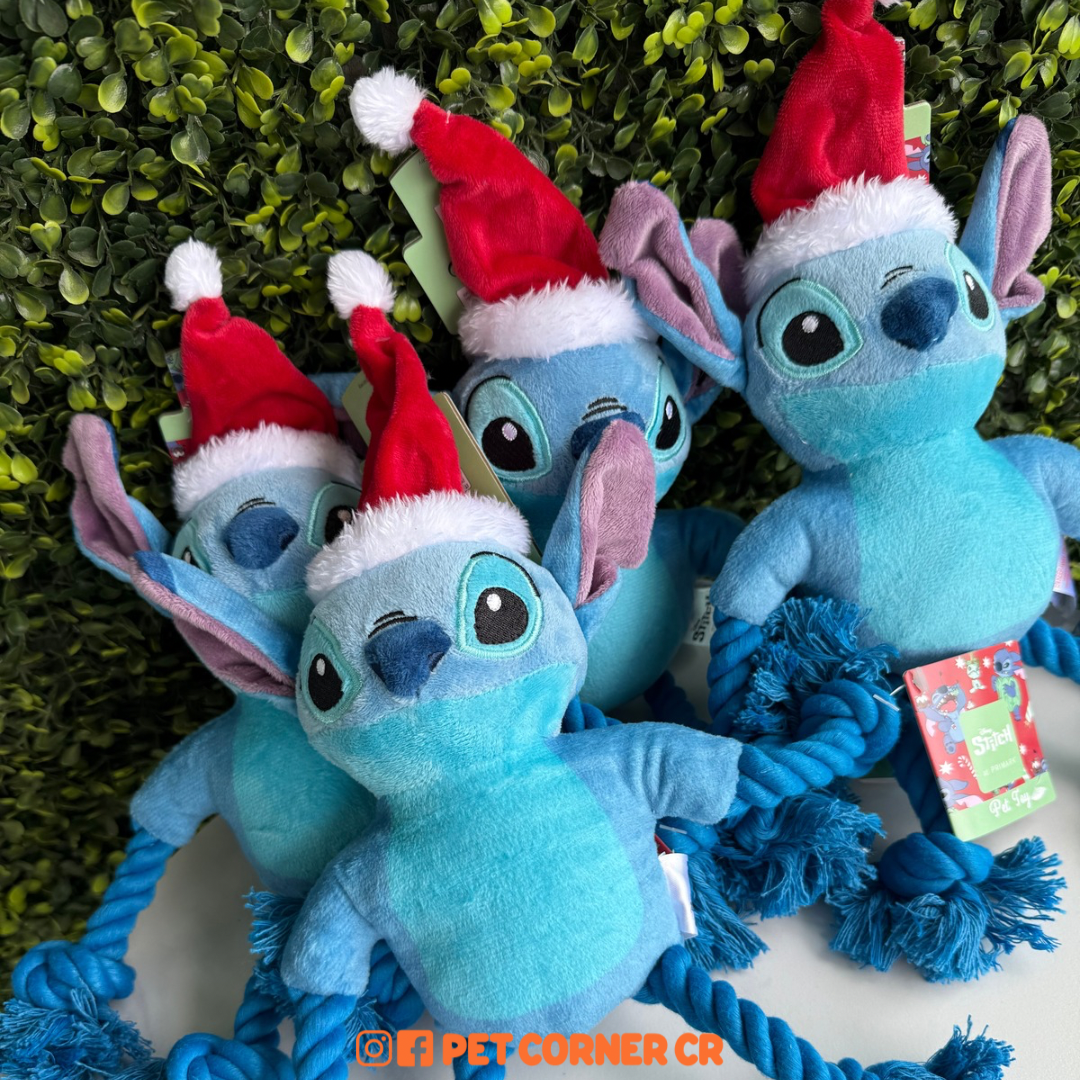 Juguete Stitch Navideño