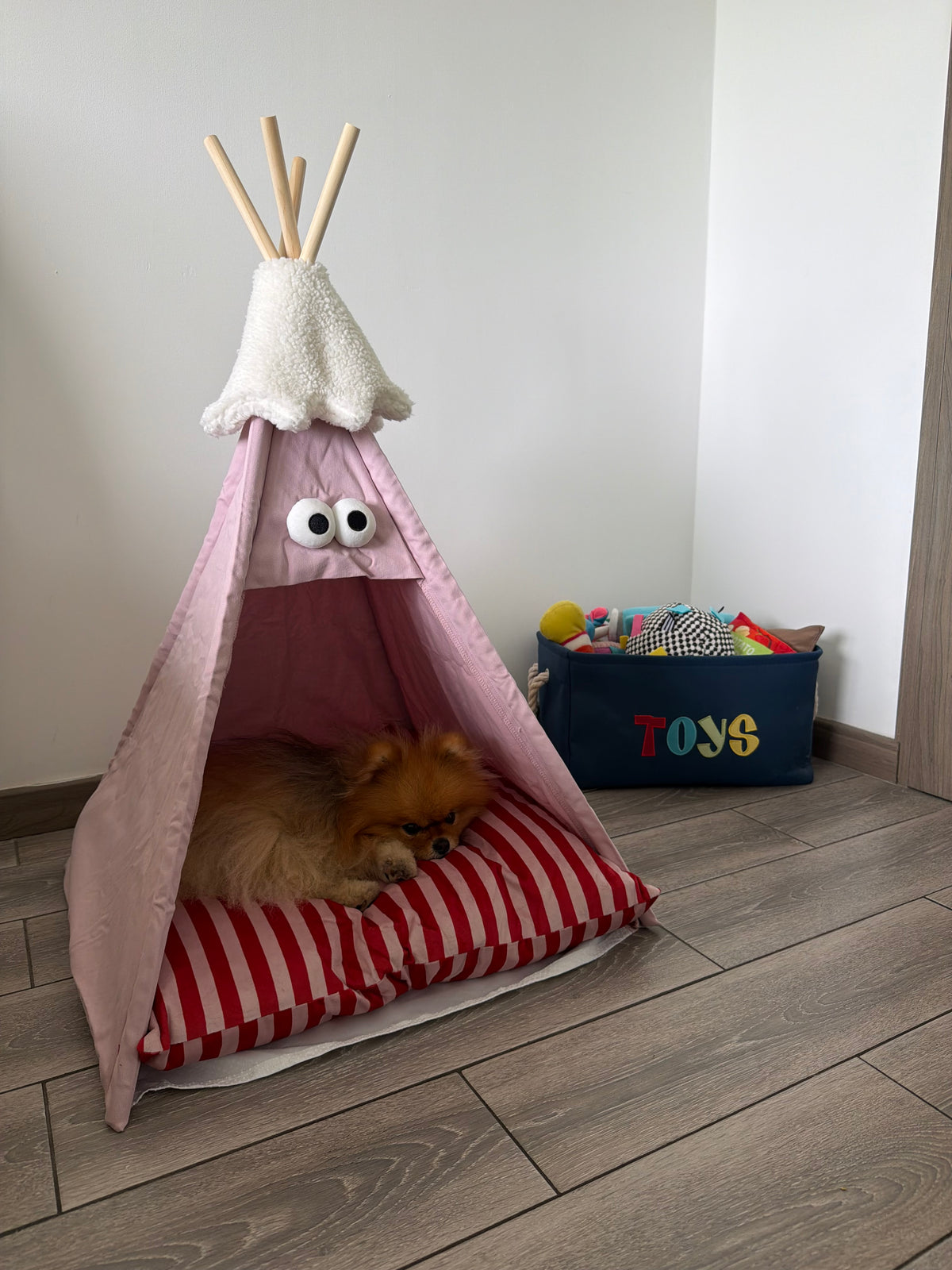 Cama Teepee Open-Style Pet Tent
