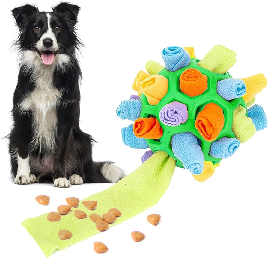 Snuffle Ball- Pelota Interactiva