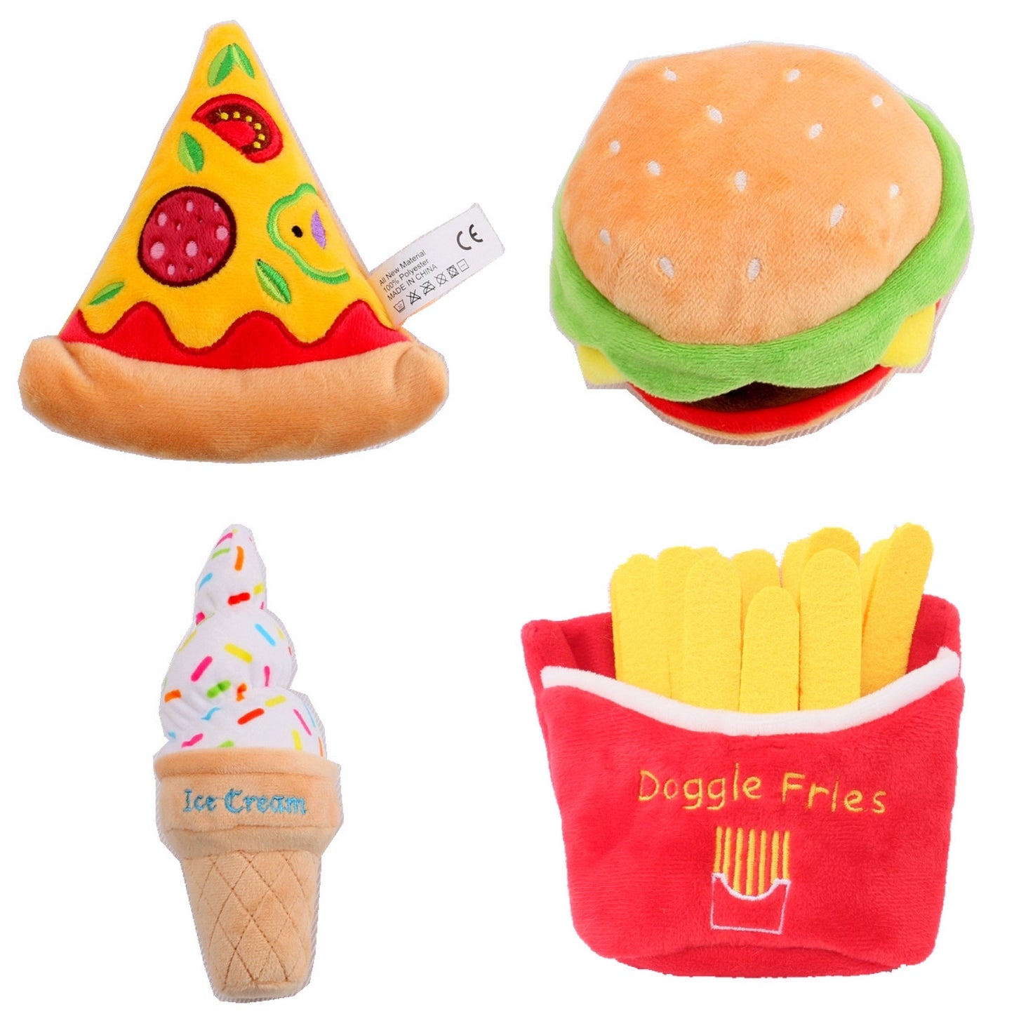 Juguetes de comida rapida - Fast food Colllection