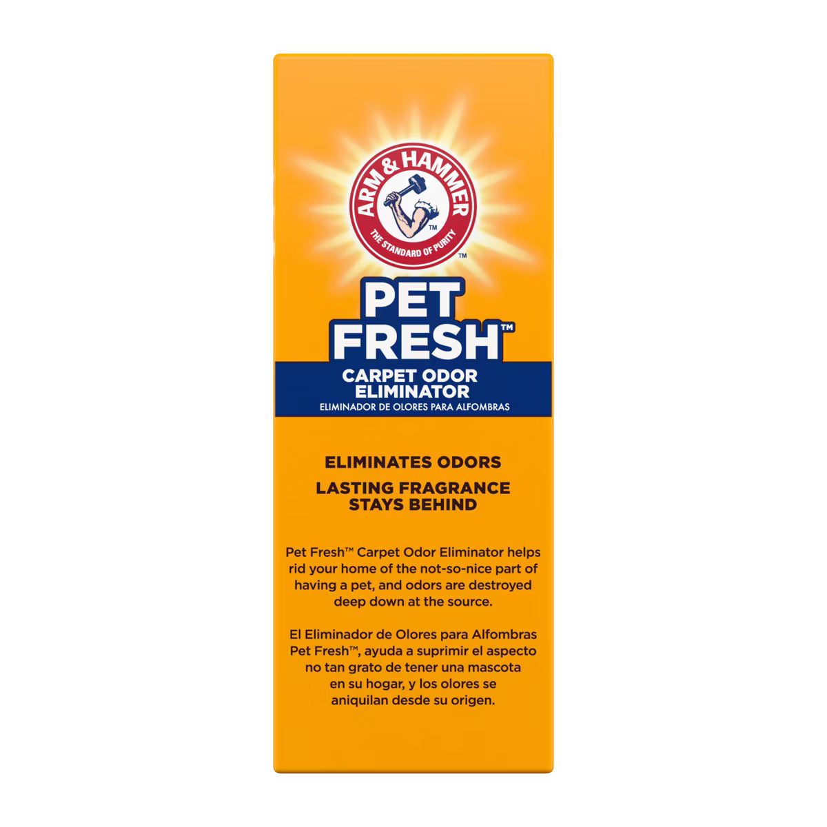 Eliminador de Olores para Alfombras con Bicarbonato Arm & Hammer