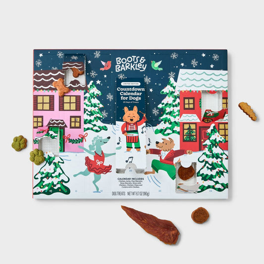 Calendario de Adviento para Perros – 25 días