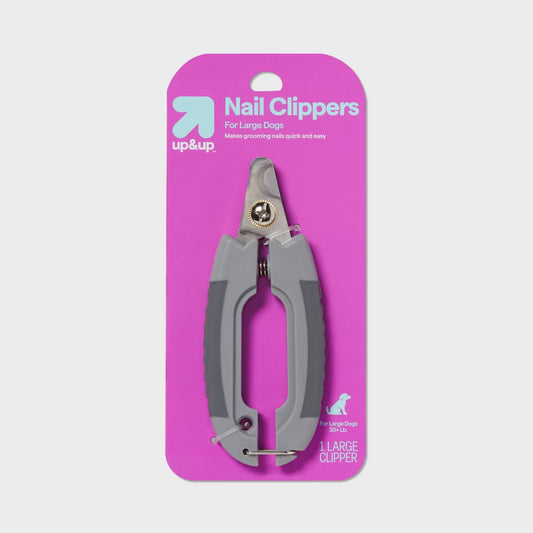 Cortaúñas para Perros up&up™ - Dog Nail Clipper Grooming Tool