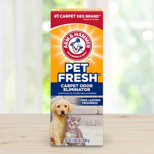 Eliminador de Olores para Alfombras con Bicarbonato Arm & Hammer