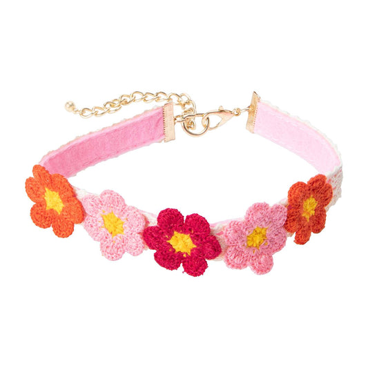 Collar Tejido para Mascota- Pet Jewelry