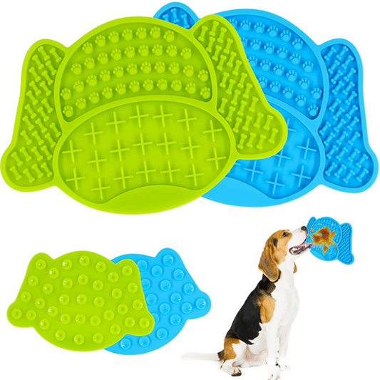 Silicone Licking Mat - Almohadilla para lamer (Incluye espátula)