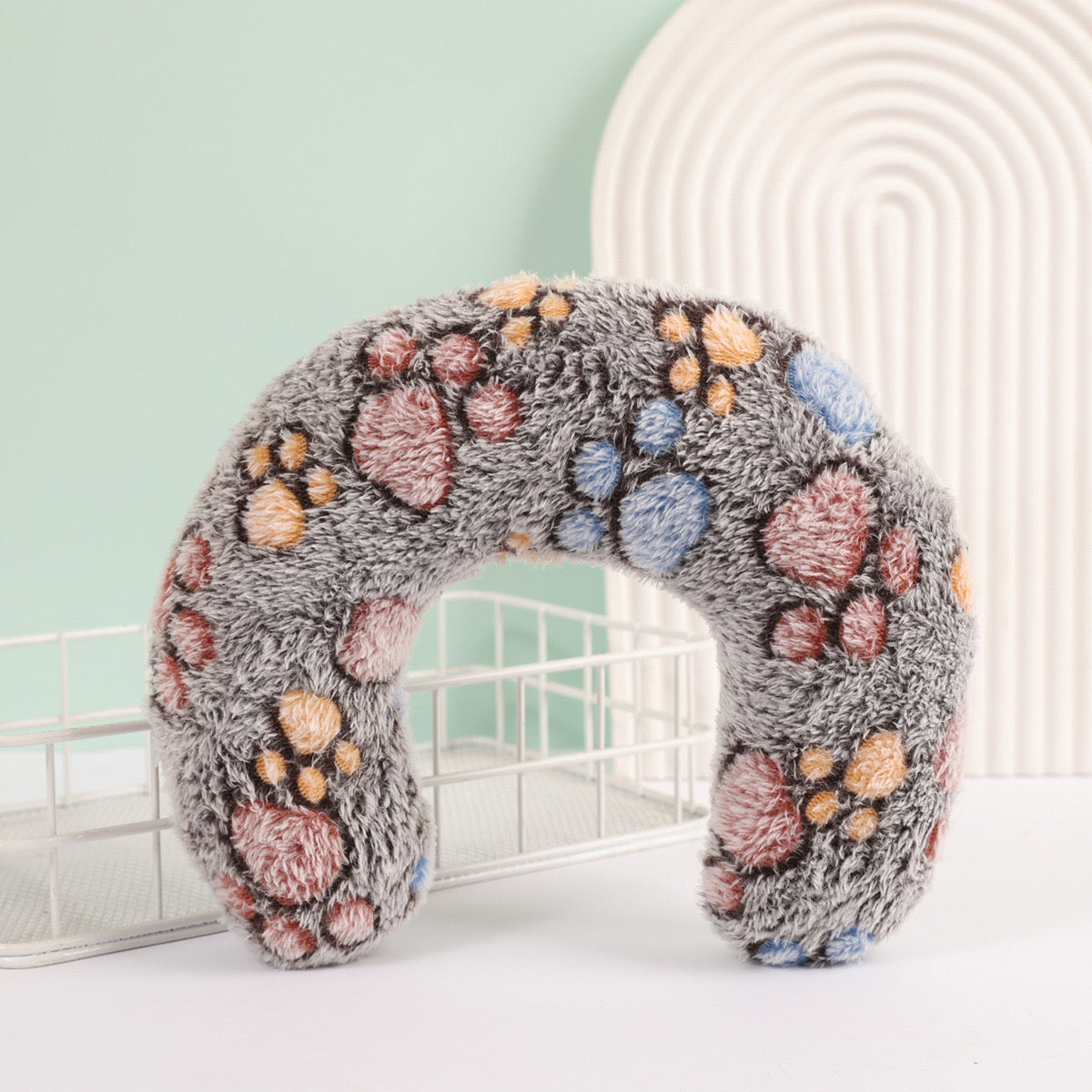 Almohada pequeña en forma de U