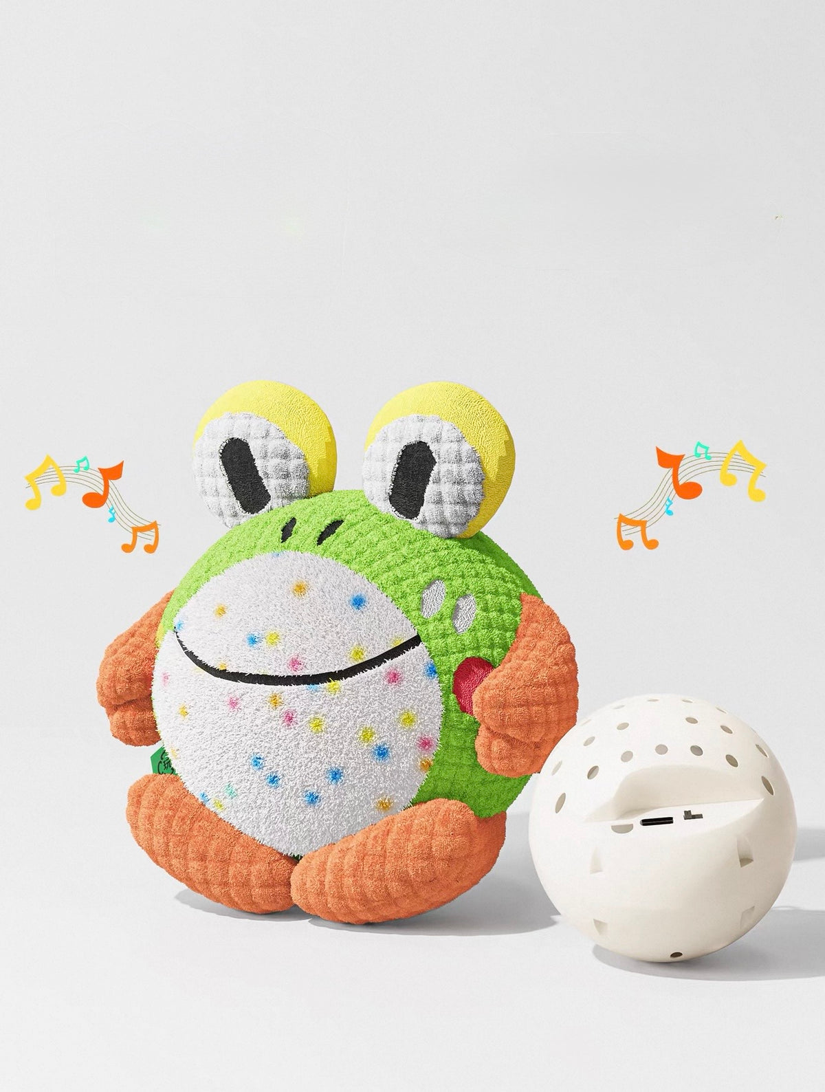 Peluche Saltarín - Electric Plush Bouncing