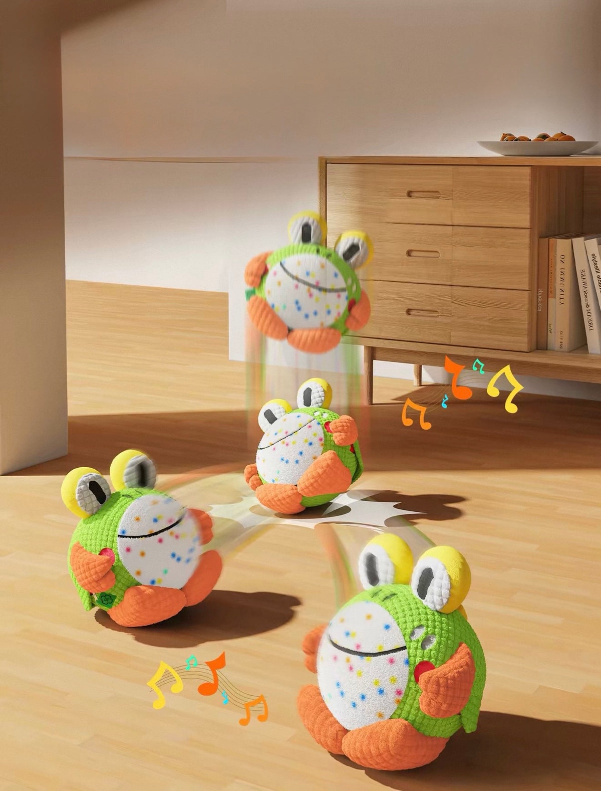 Peluche Saltarín - Electric Plush Bouncing
