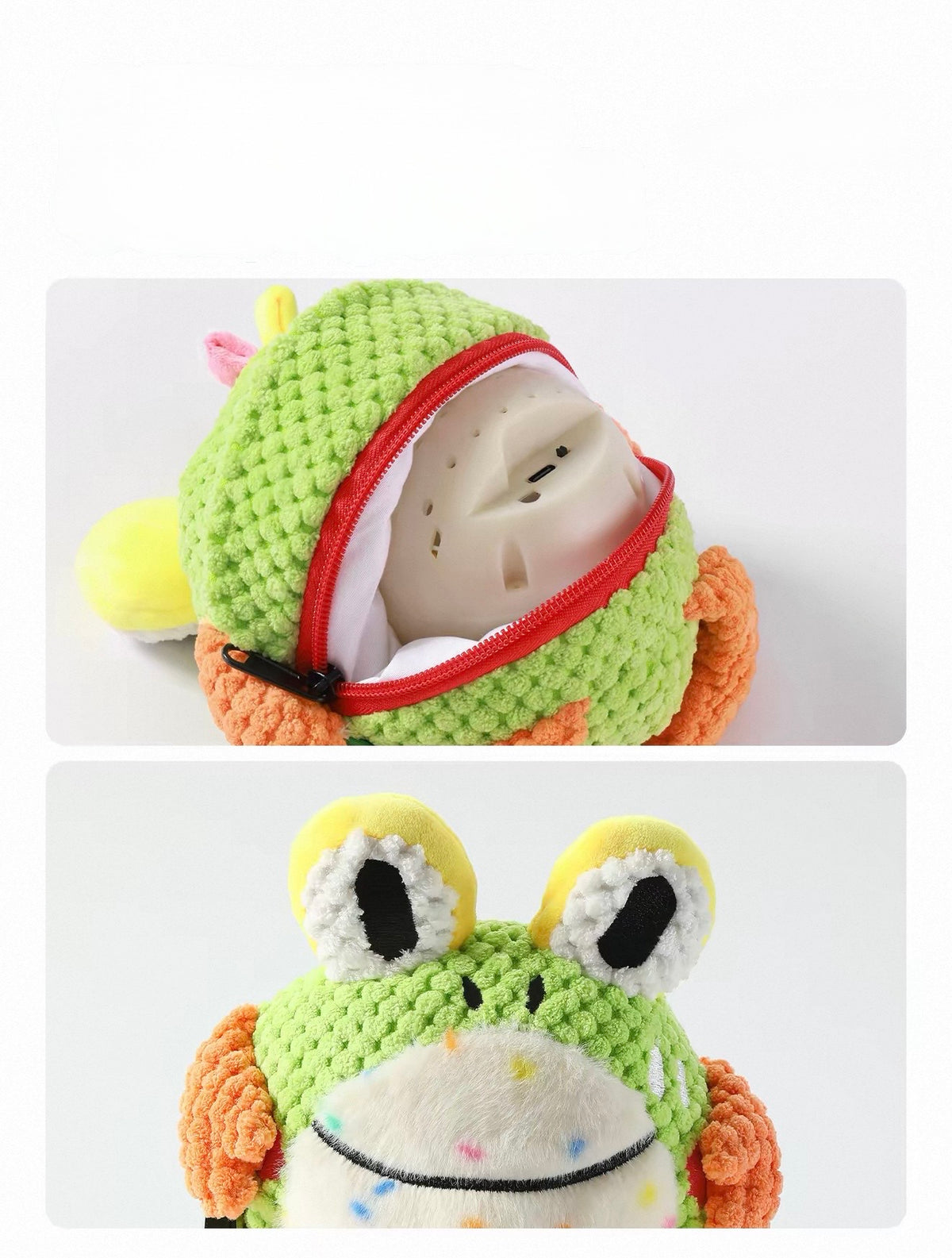 Peluche Saltarín - Electric Plush Bouncing