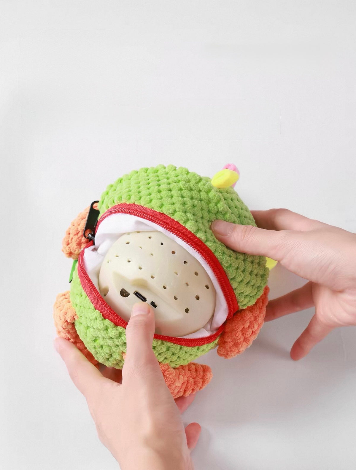 Peluche Saltarín - Electric Plush Bouncing