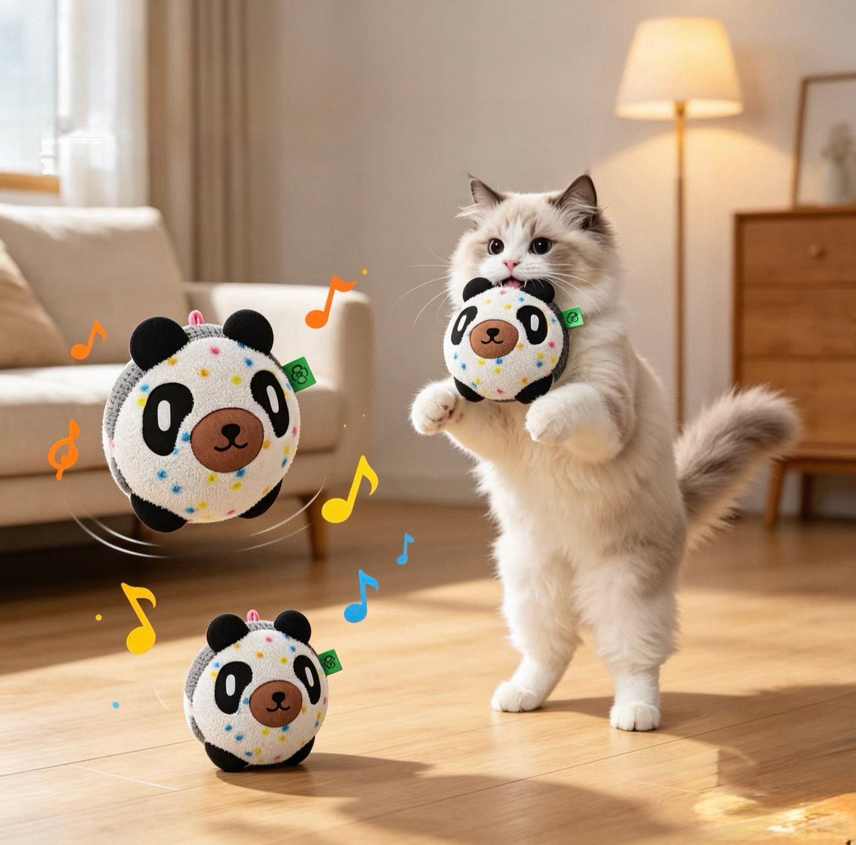 Peluche Saltarín - Electric Plush Bouncing