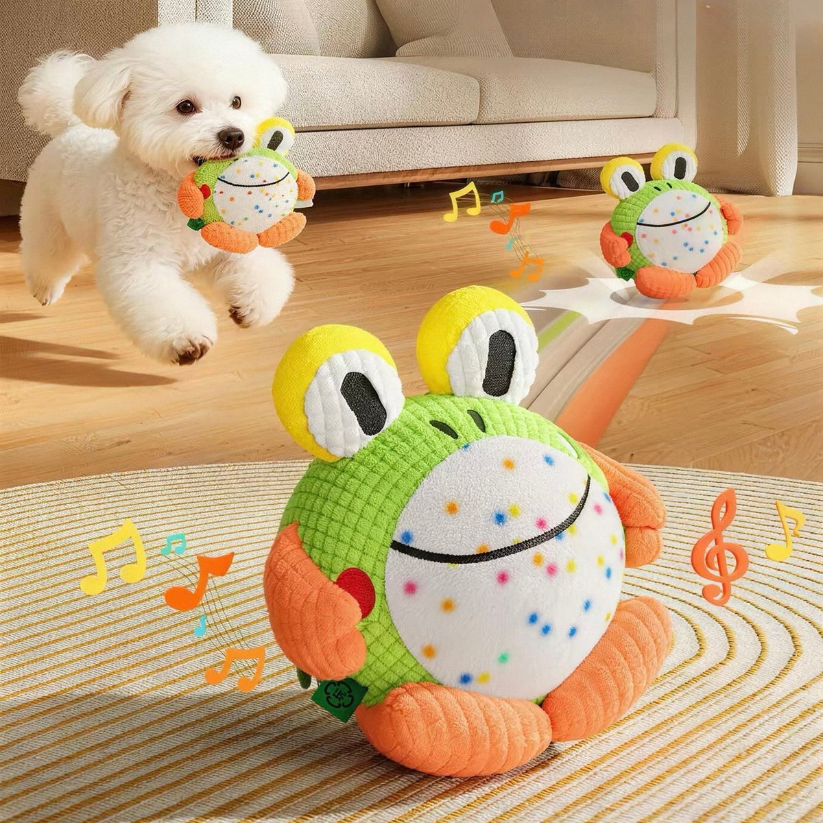Peluche Saltarín - Electric Plush Bouncing