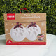 Set Paw Print Ornament- 2 Pack- Adorno Navideño de Huella