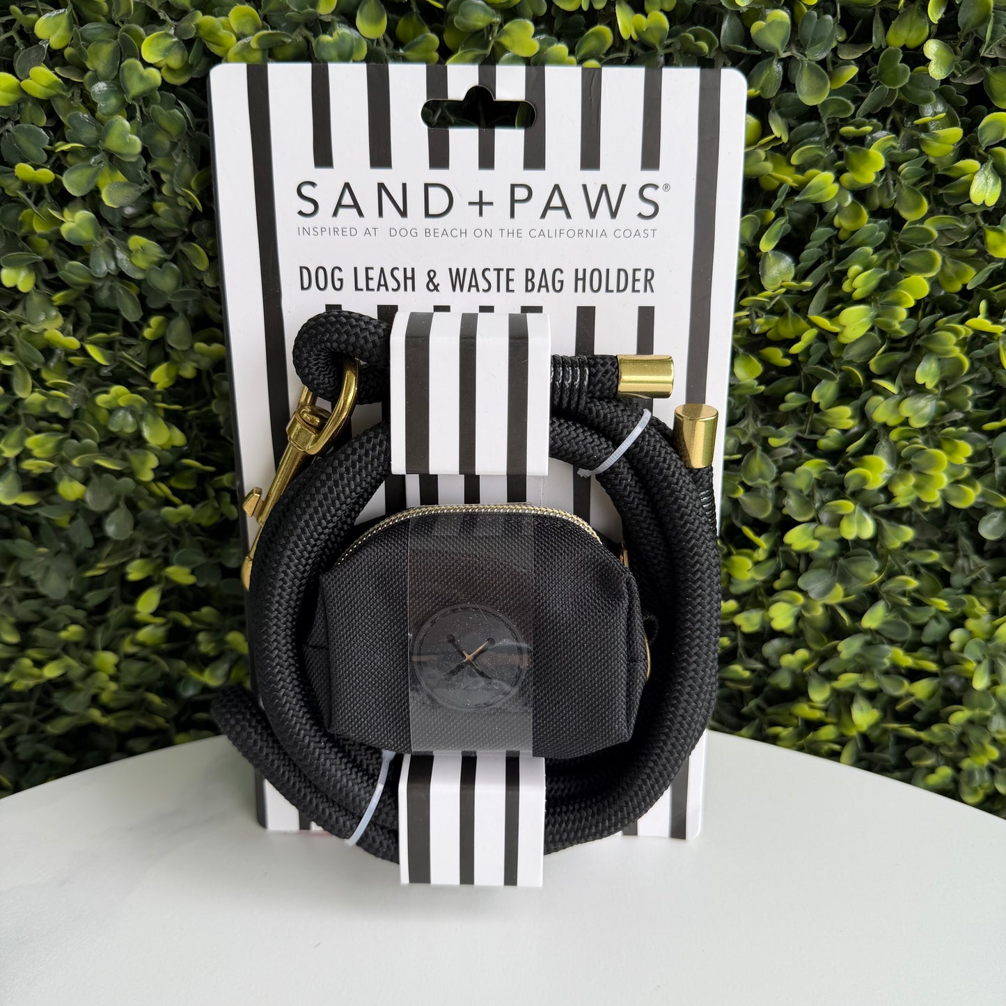 Correa para Mascota con Bolsa - Dog Leash & waste bag holder