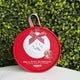 Set Paw Print Ornament- 1 Pack- Adorno Navideño de Huella