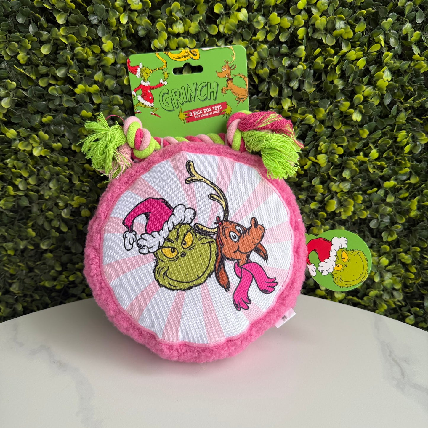Juguetes Navideños del Grinch - Colección Grinchmas