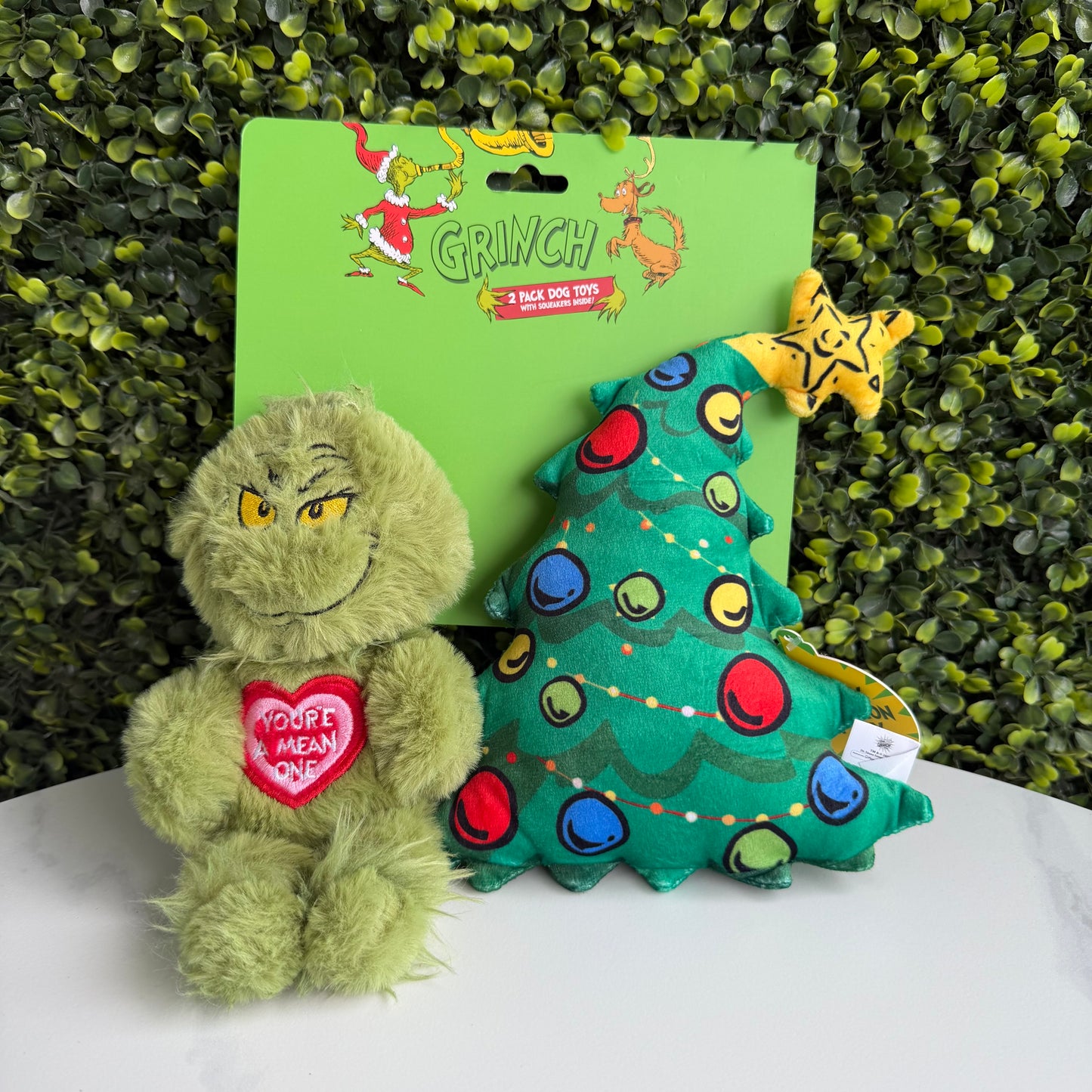 Juguetes Navideños del Grinch - Colección Grinchmas