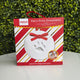 Set Paw Print Ornament- 1 Pack- Adorno Navideño de Huella