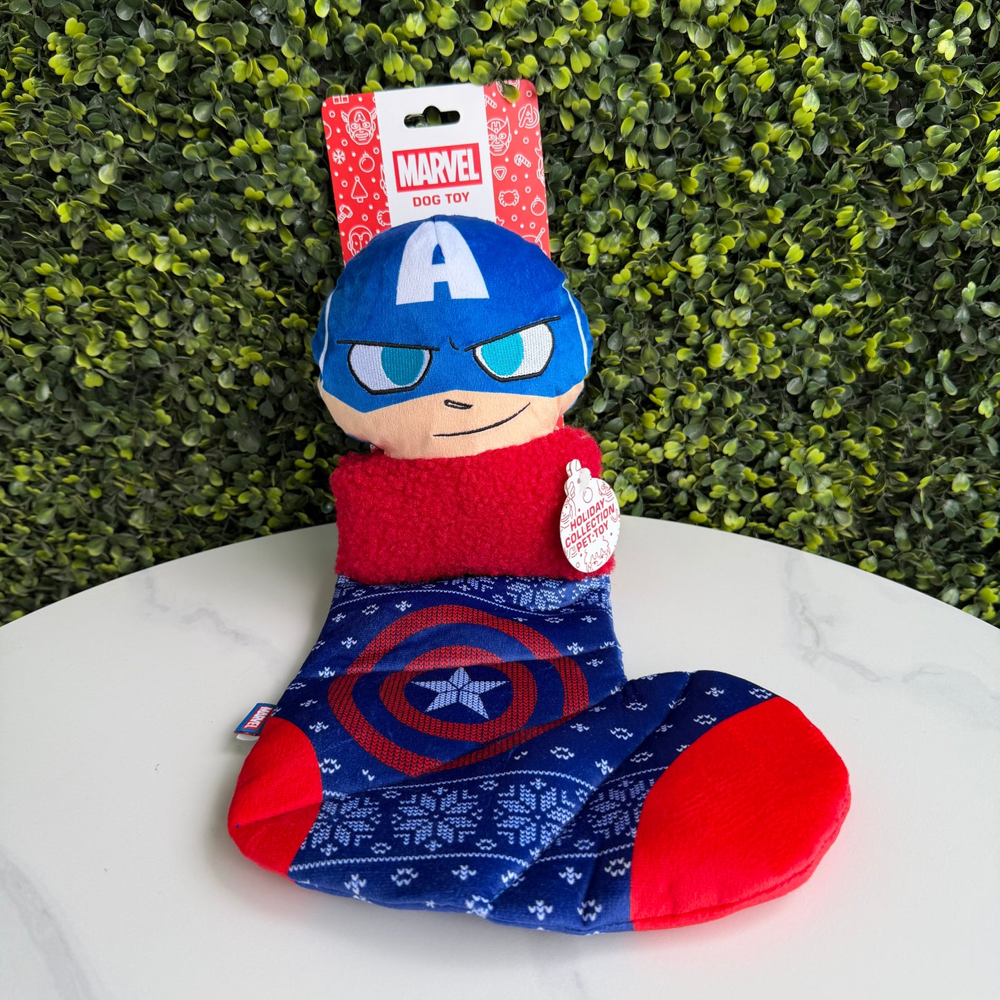 Juguetes Navideños Marvel para Mascotas (Edición Limitada)