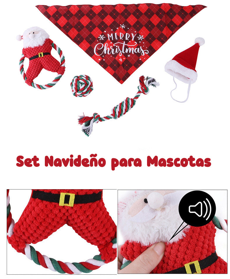 Set Navideño 5 pack