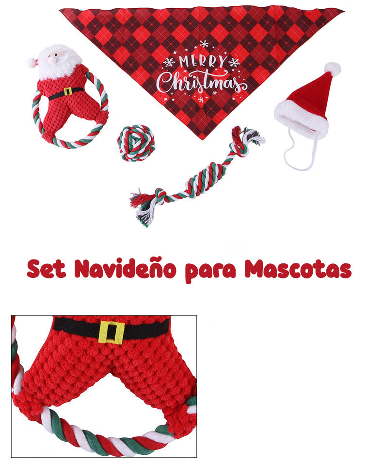 Set Navideño 5 pack
