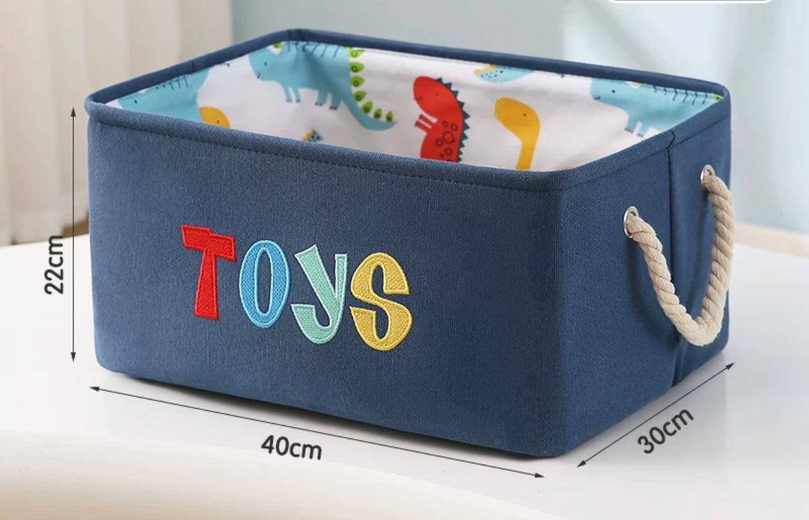 Canasta organizadora de juguetes - Pet Toy Box