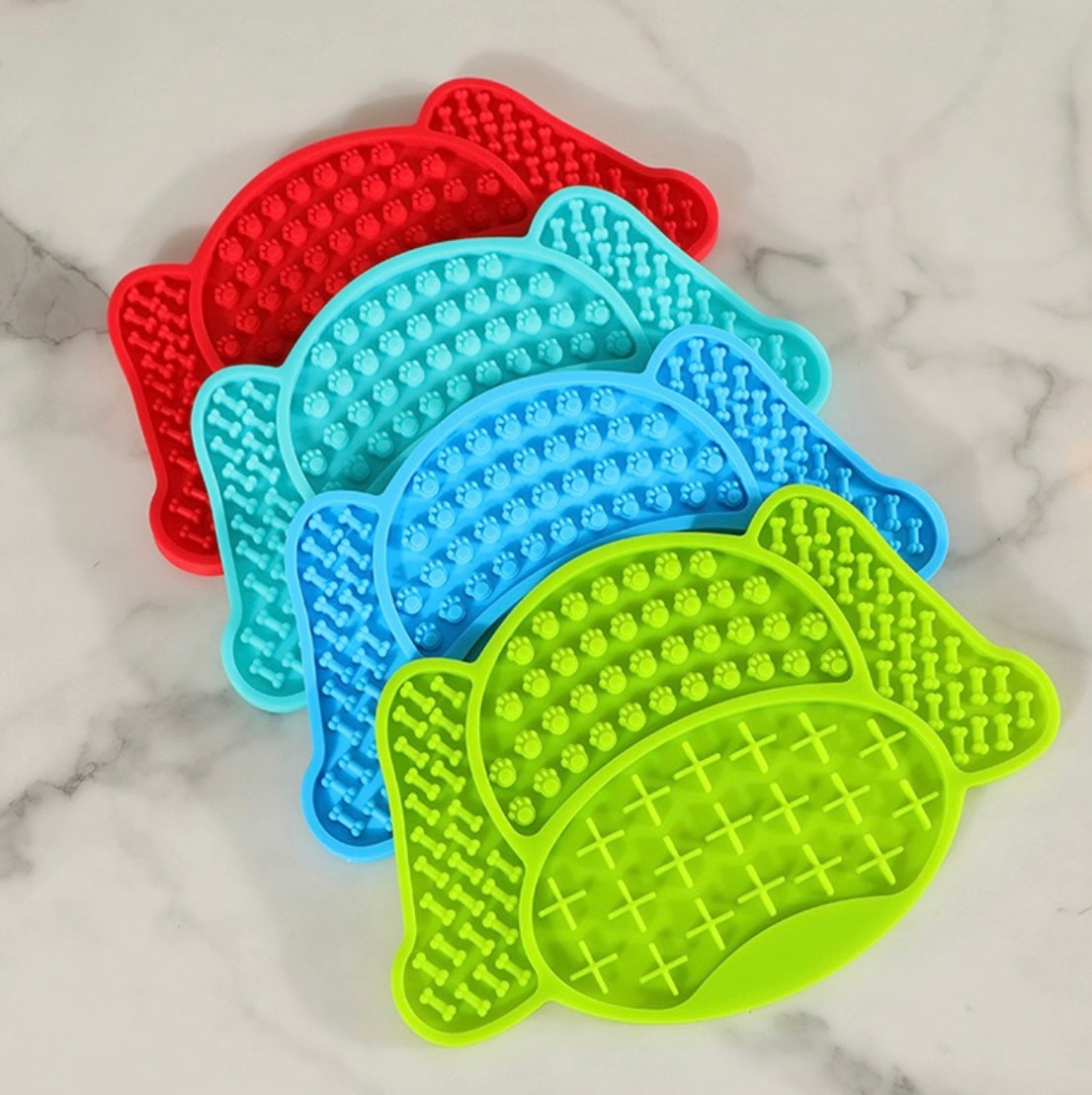 Silicone Licking Mat - Almohadilla para lamer (Incluye espátula)