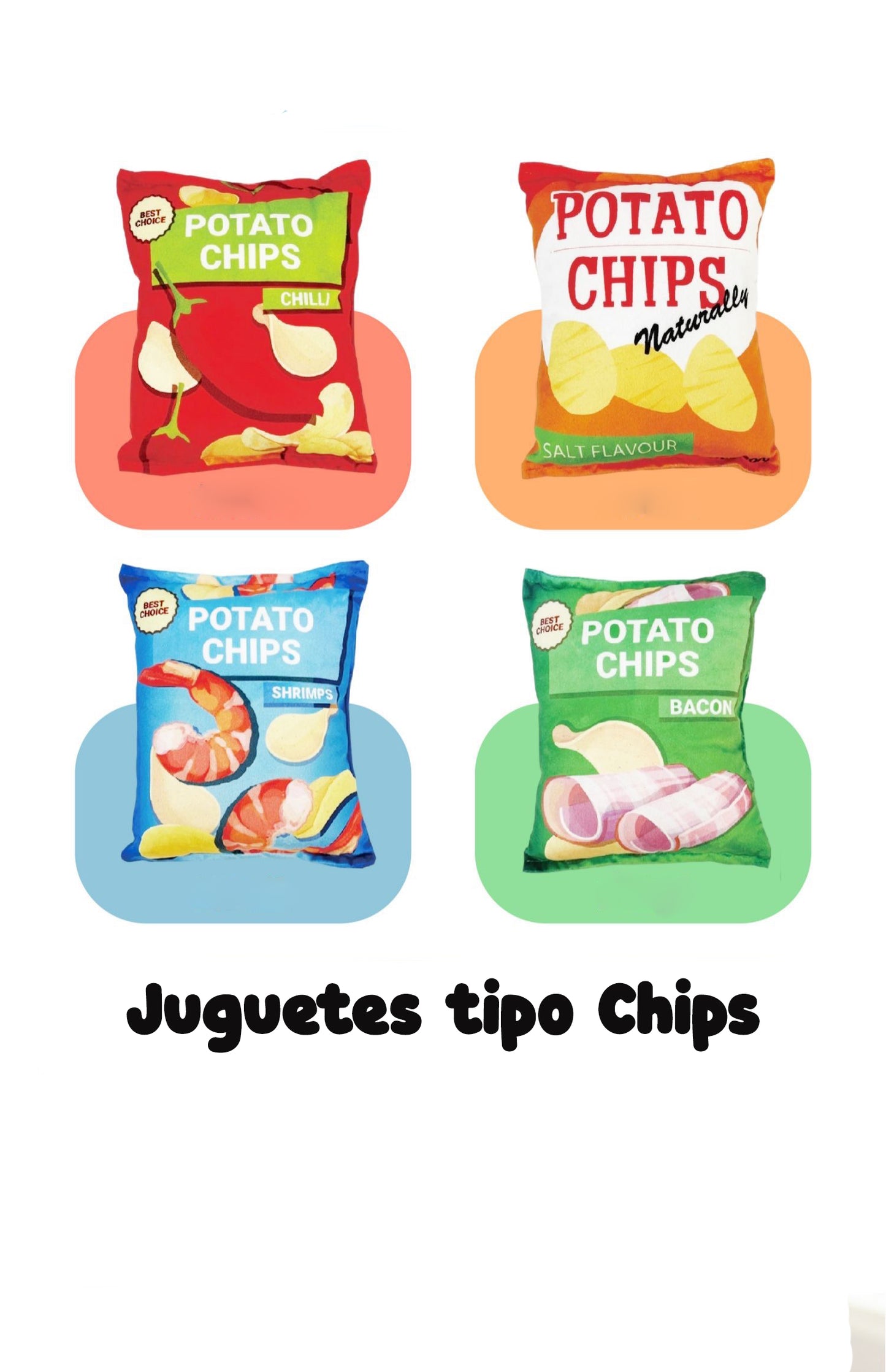 Juguetes tipo chips - Chips Collection