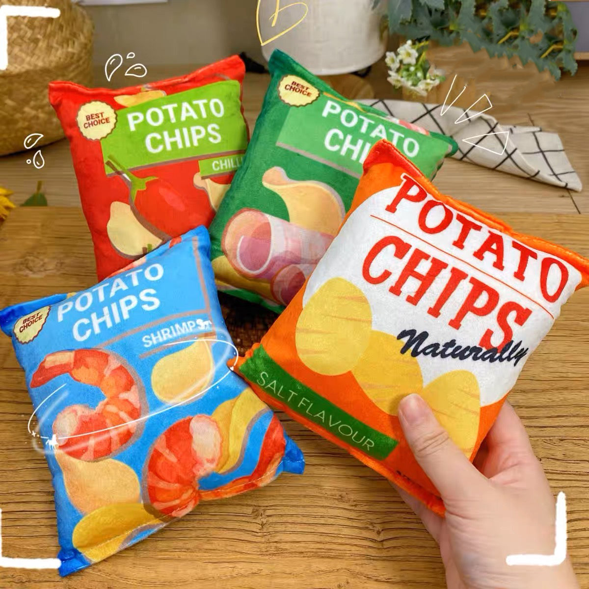 Juguetes tipo chips - Chips Collection
