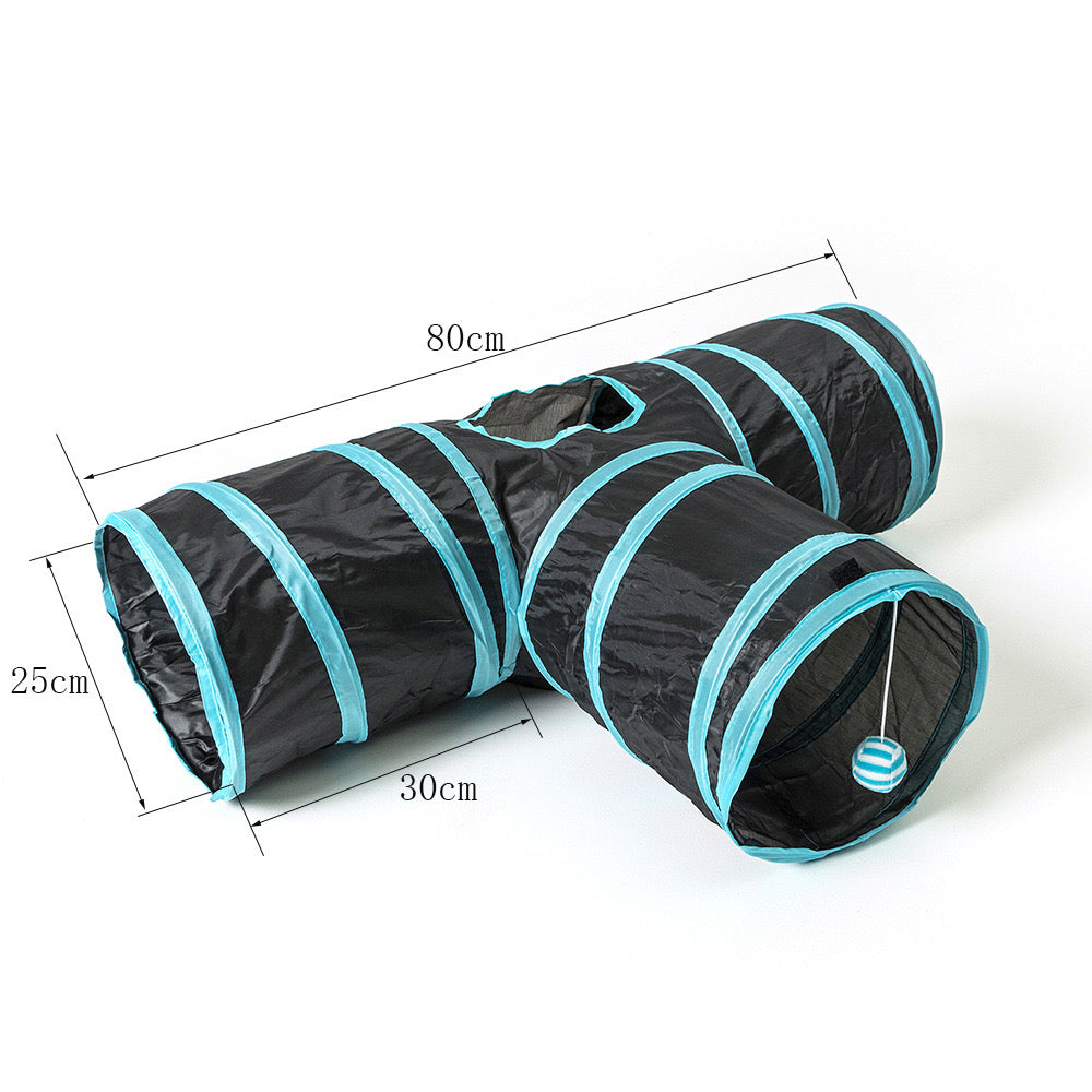 Túnel para Mascota plegable (gatos & perros)