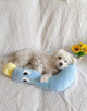 Almohada Larga de Peluche con Diseño