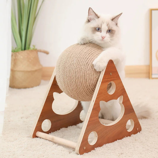 Pelota Rascadora de Sisal para Gato