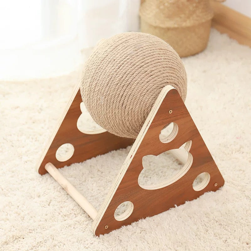 Pelota Rascadora de Sisal para Gato