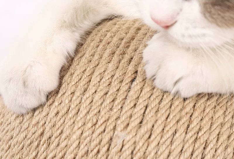 Pelota Rascadora de Sisal para Gato
