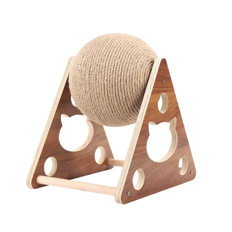 Pelota Rascadora de Sisal para Gato