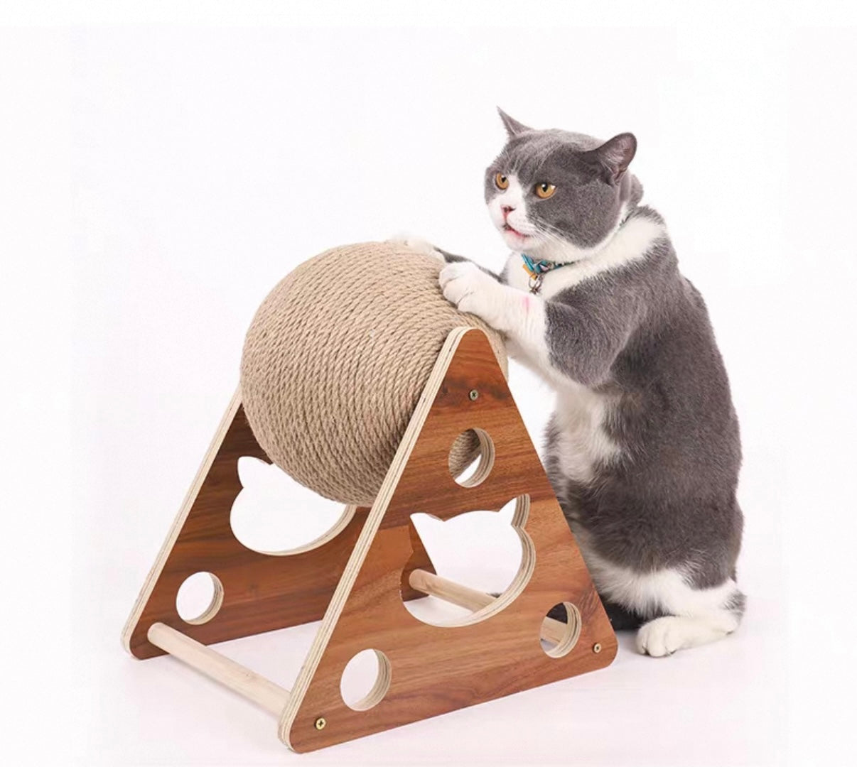 Pelota Rascadora de Sisal para Gato