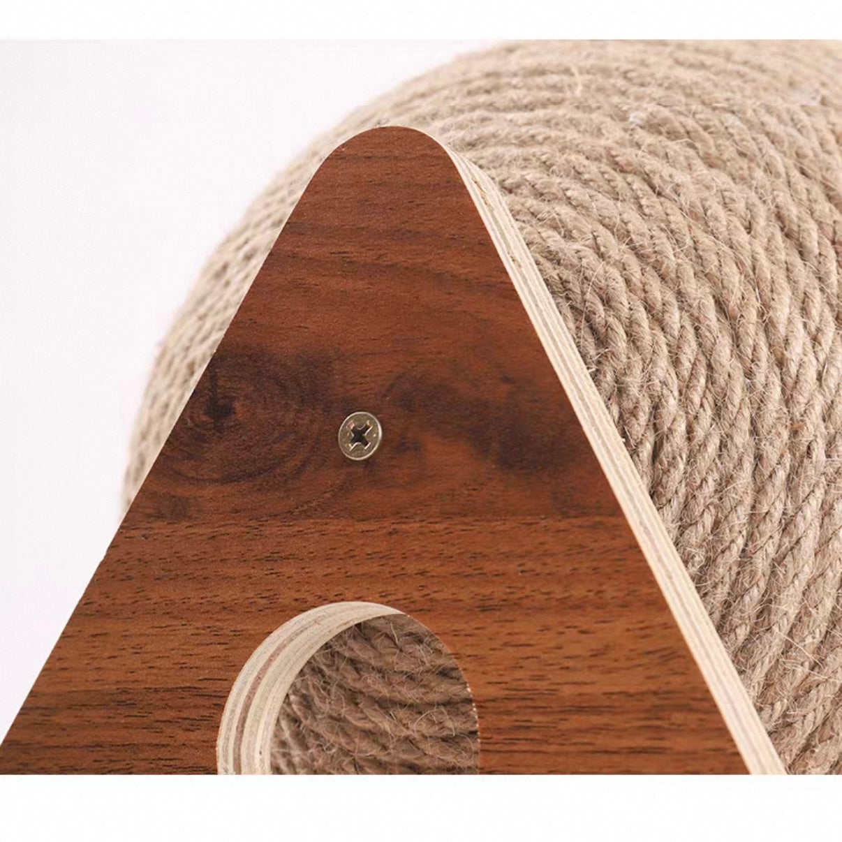 Pelota Rascadora de Sisal para Gato