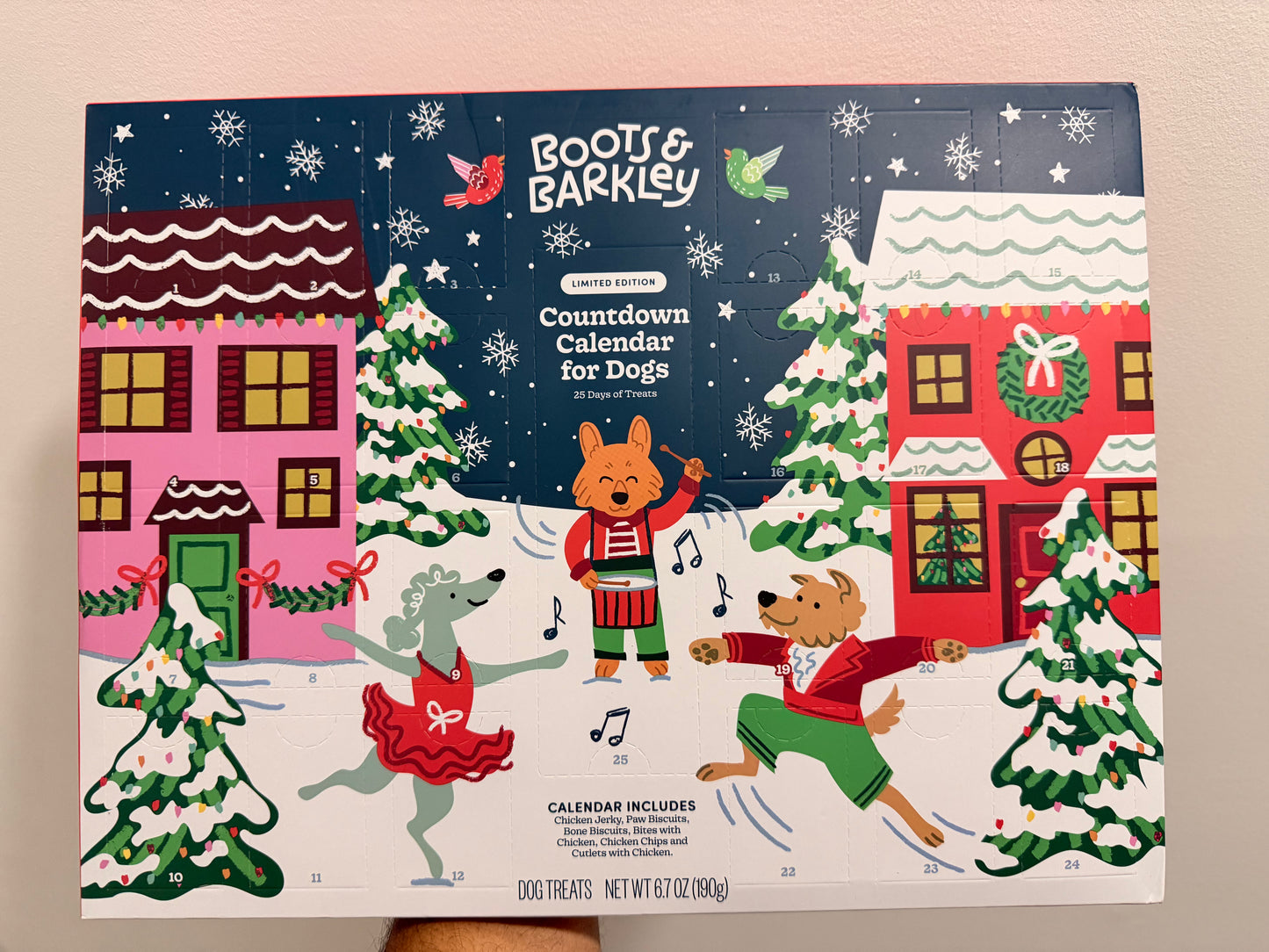 Calendario de Adviento para Perros – 25 días