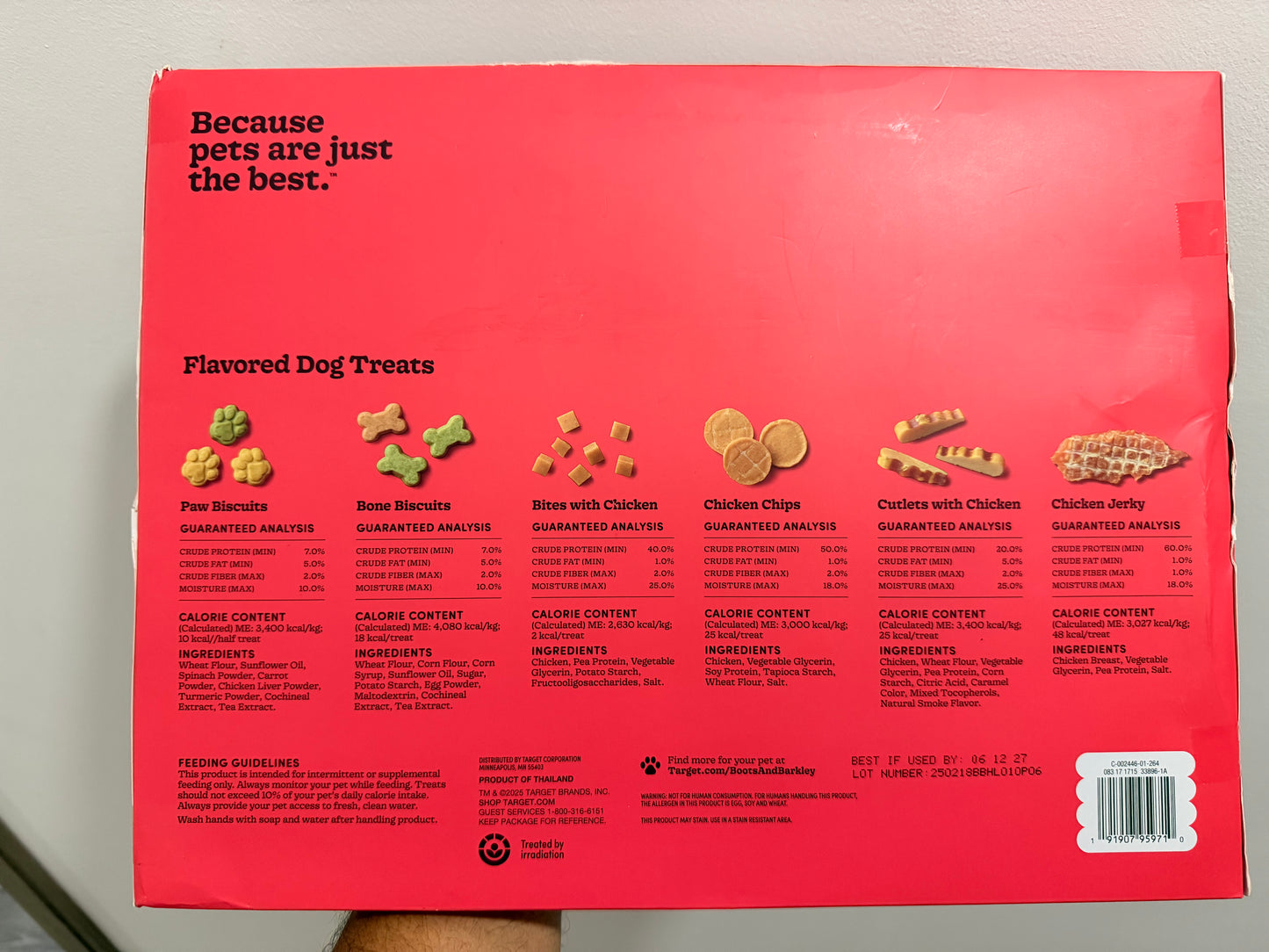 Calendario de Adviento para Perros – 25 días