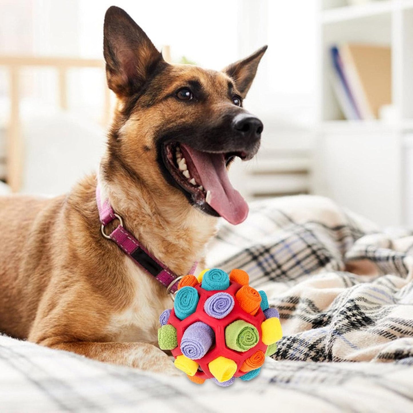 Snuffle Ball- Pelota Interactiva